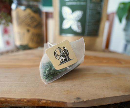 Apple Mint Herbal Tea