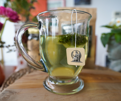 Apple Mint Herbal Tea