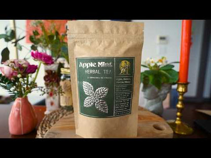 Apple Mint Herbal Tea